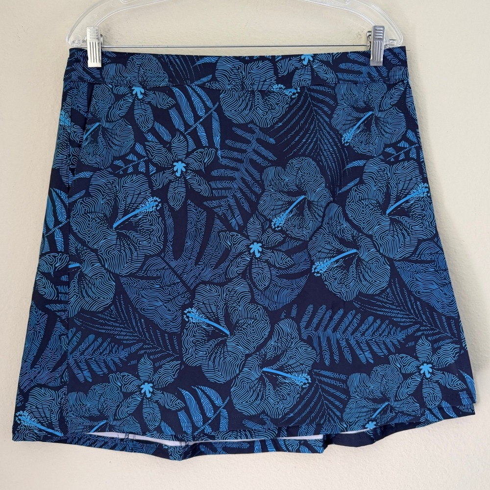RipSkirt Hawaii Wrap Skirt Large- Length 2 Maui Moonlight Floral‎ Beach Cover Up